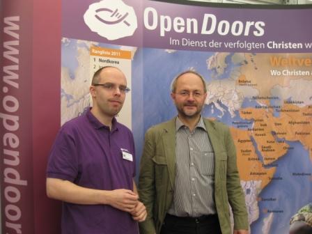 mit Dr. Daniel Ottenberg von Open Doors mit Dr. Daniel Ottenberg von Open Doors